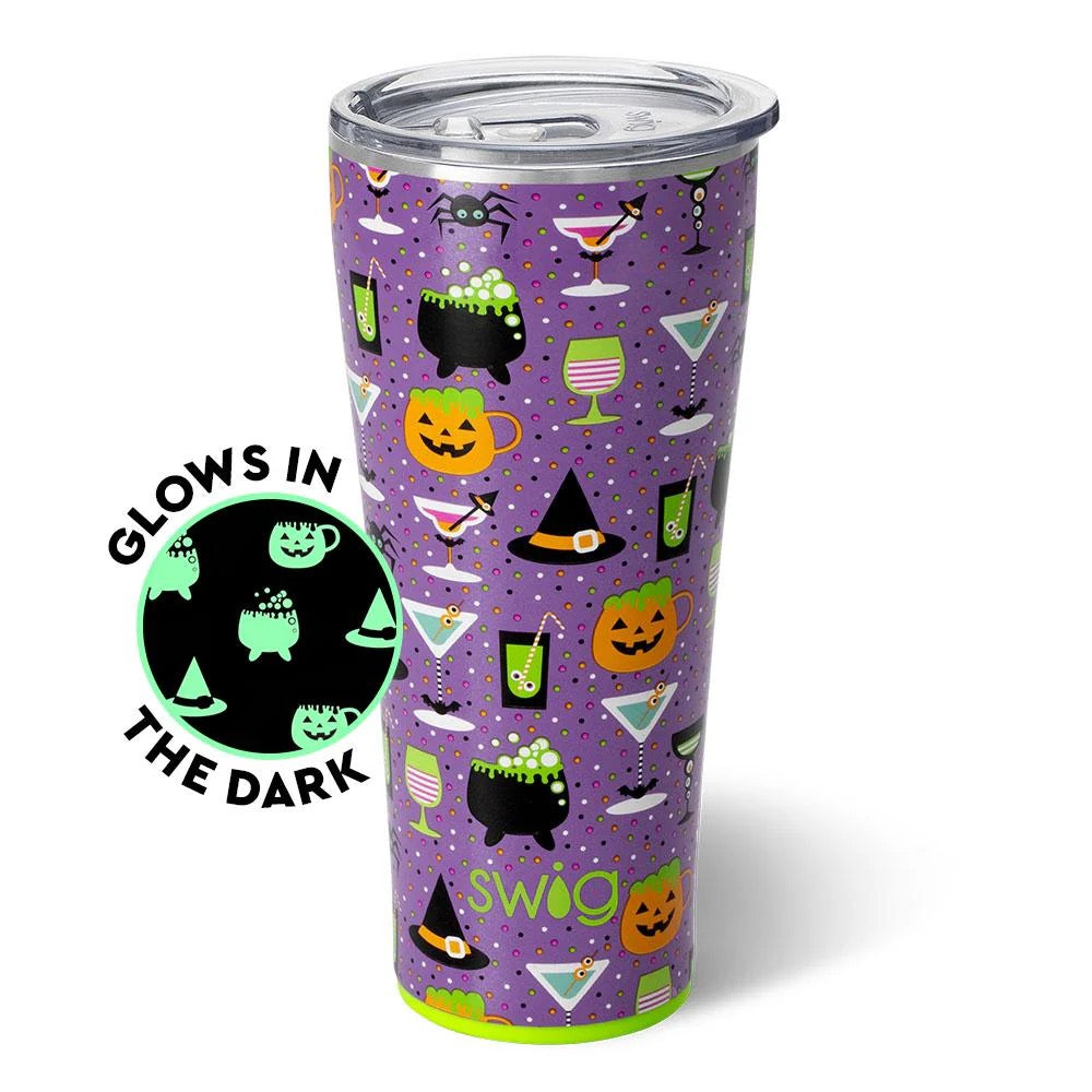 Witches Brew Bootique Tumbler Swig Life Straw