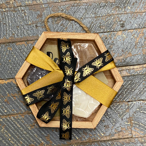 Essentially Gifts Bee Kind Honey Soap Set