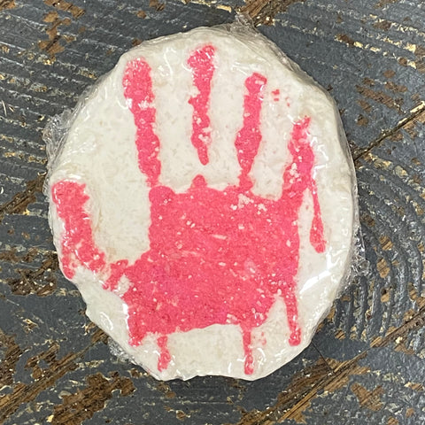 Essential Expressions Bath Bomb Bloody Hand Bombshell
