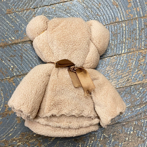 Sudsy Soap Towel Bear Large Brown