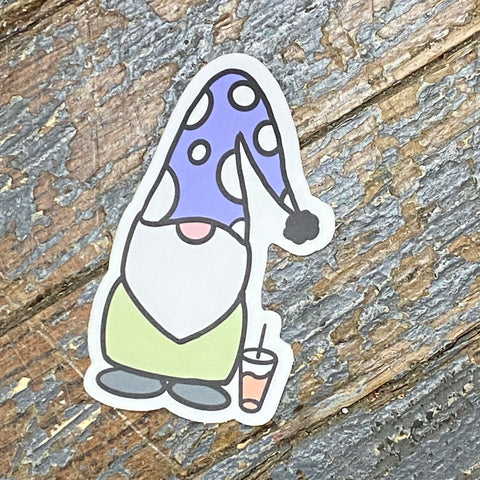 Gnome Drink Sticker Decal