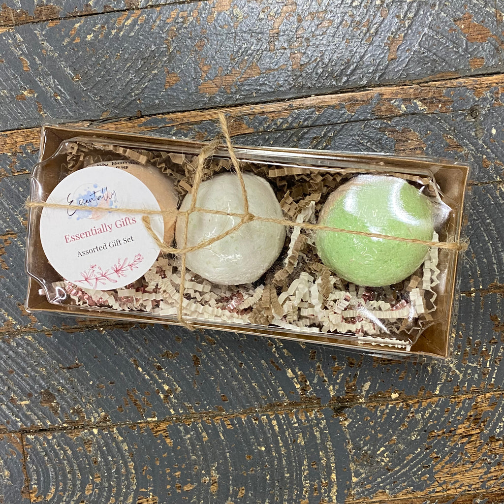 Essentially Gifts Bubbly Bath Bomb Set