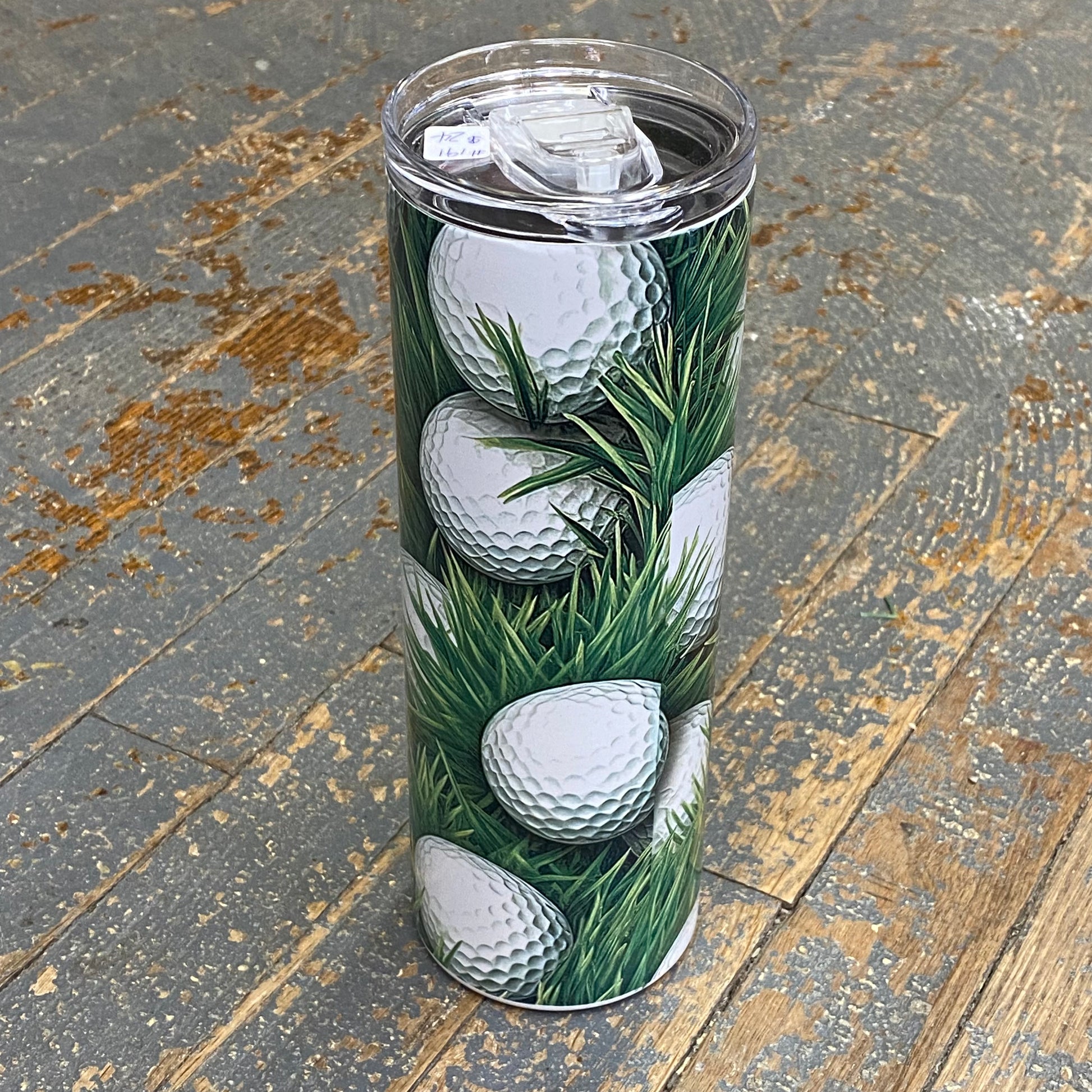 Golf Ball Tall Skinny Tumbler