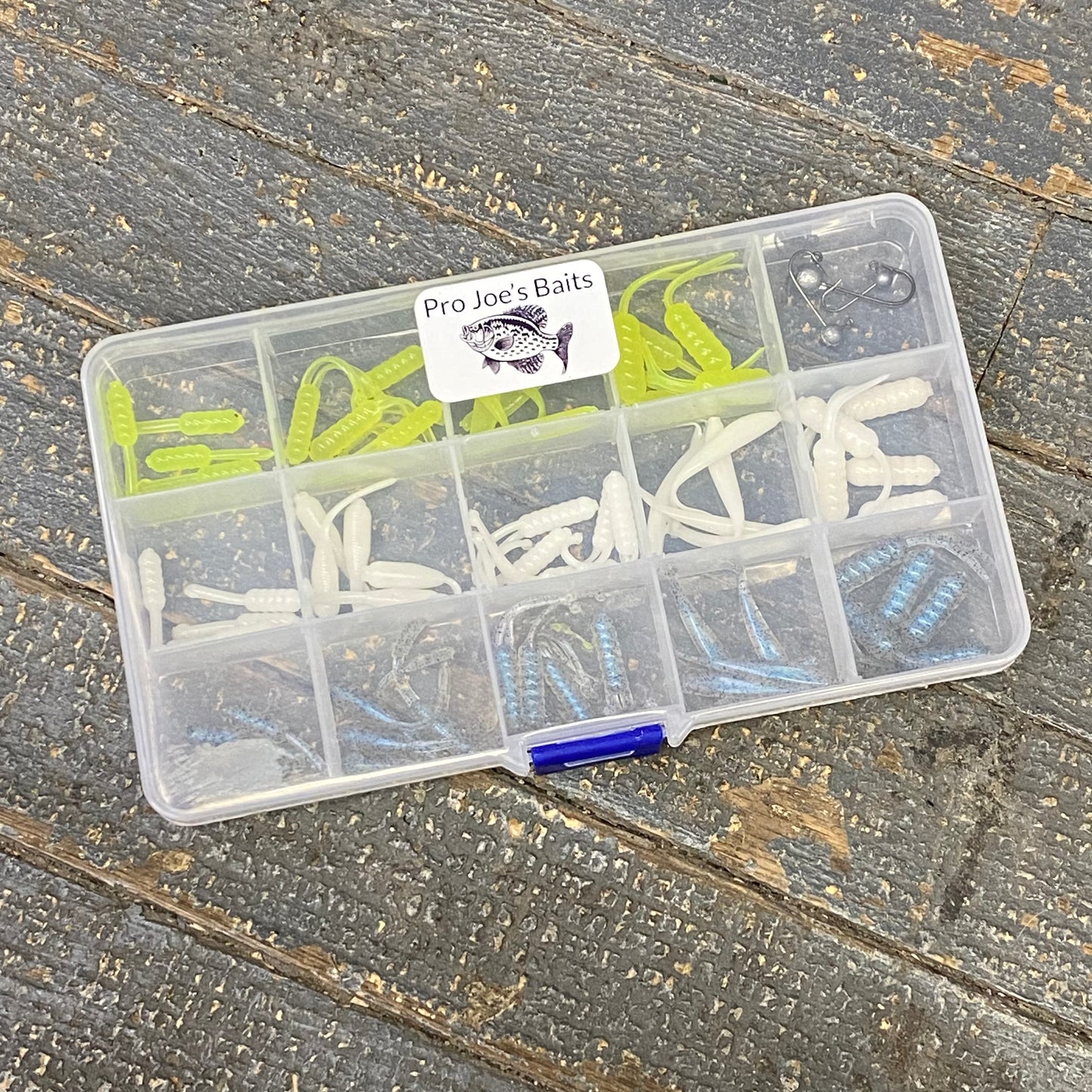 Fishing Lure Pro Joe's Baits Panfish Tackle Box Medium