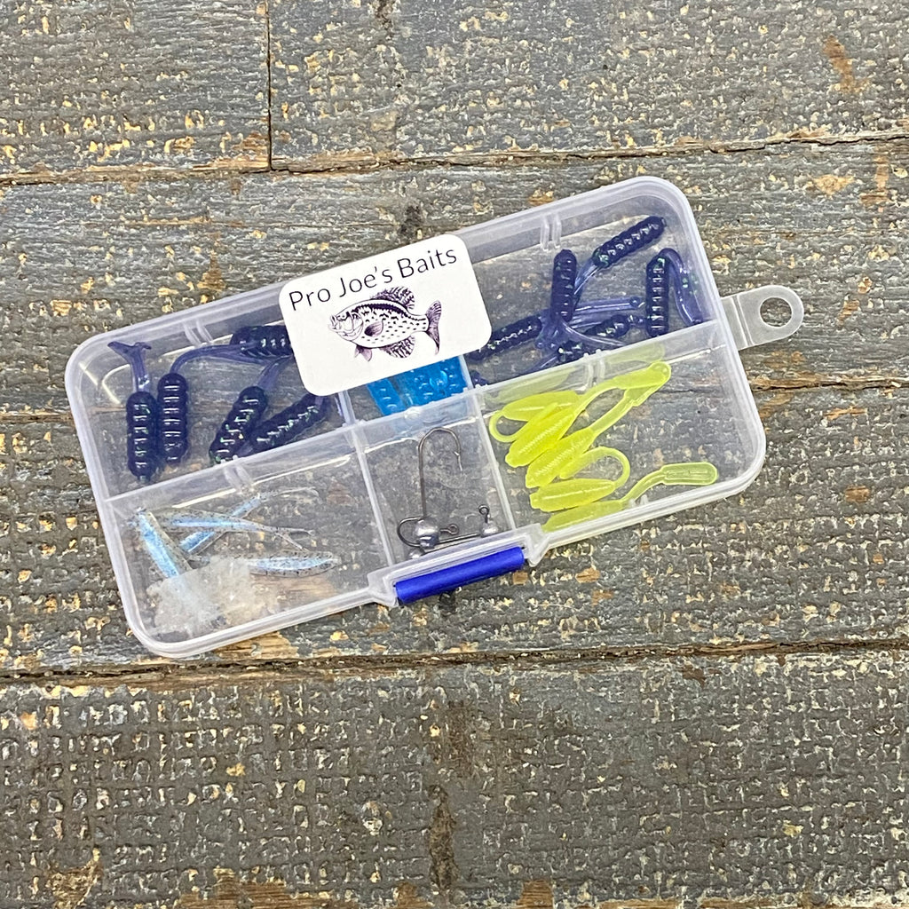 Fishing Lure Pro Joe's Baits Panfish Tackle Box Small – TheDepot