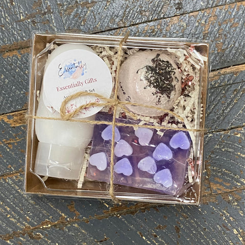 Essentially Gifts Bubbly Bath Bomb Soap Body Lotion Set