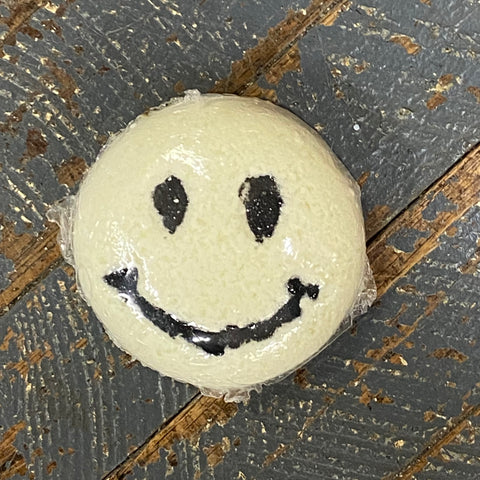 Essential Expressions Bath Bomb Smiley Face Sunny Beaches
