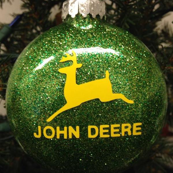 Holiday Christmas Tree Ornament John Deere