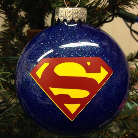 Holiday Christmas Tree Ornament Marvel Comic Superhero Superman