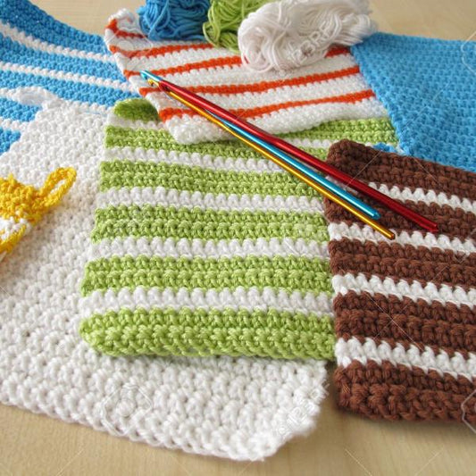 Crochet Class at The Depot