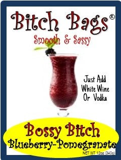 Smooth Sassy Bitch Bag Drink Mix Bossy Bitch