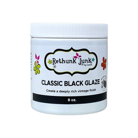 Rethunk Junk Resin Glaze Classic Black