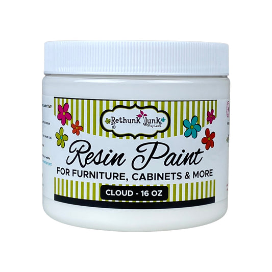 Rethunk Junk Resin Paint Neutral Cloud
