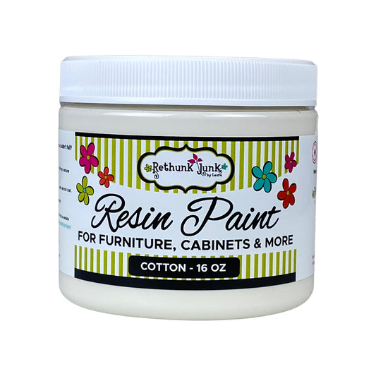 Rethunk Junk Resin Paint Neutral Cotton