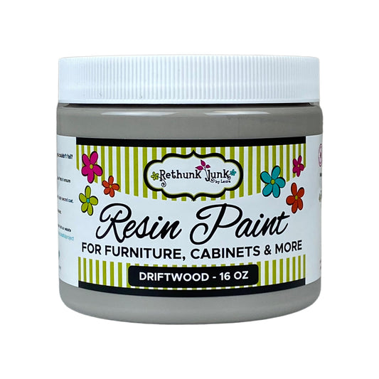 Rethunk Junk Resin Paint Neutral Driftwood