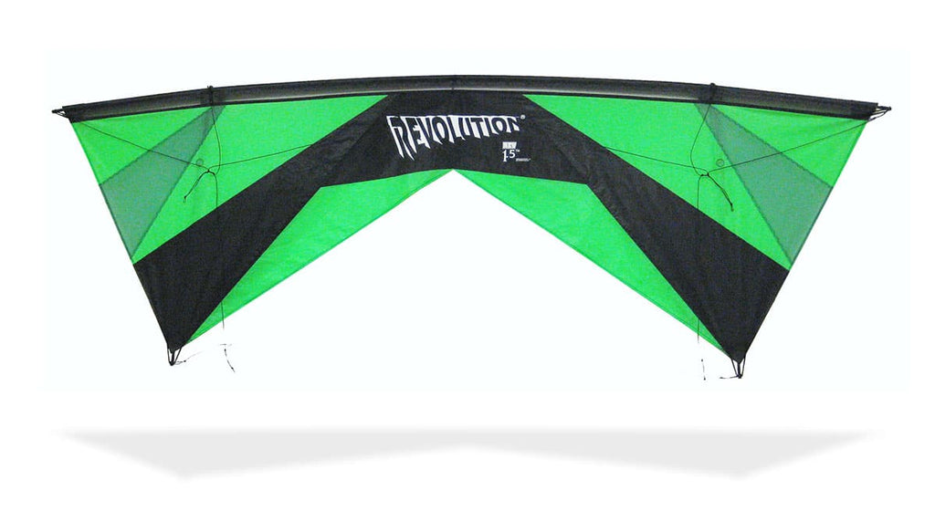 Revolution EXP Kite with Reflex Green Black