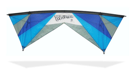 Revolution EXP Kite with Reflex Blues