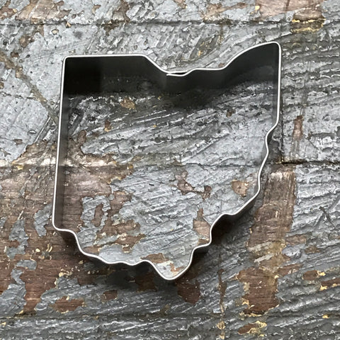 State of Ohio Cookie Cutter