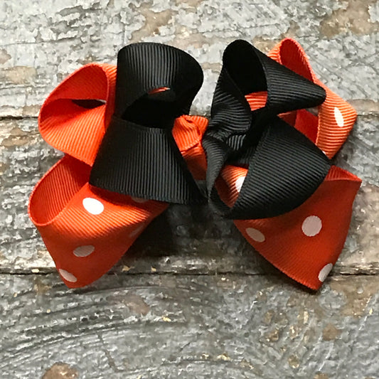 Hair Clip Ribbon Sculpture Headband Bow Holiday Halloween