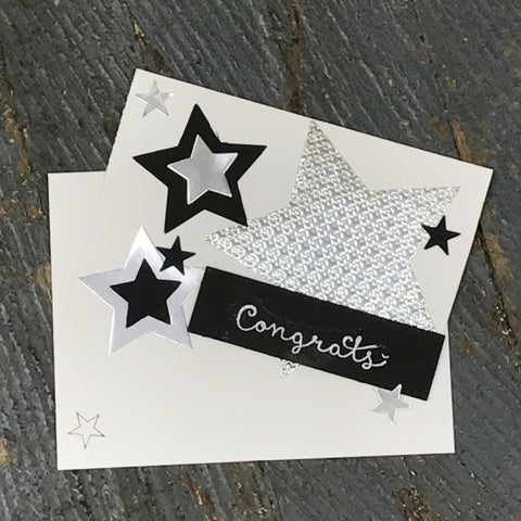 Congratulations Handmade Stampin Up Greeting Card with Envelope