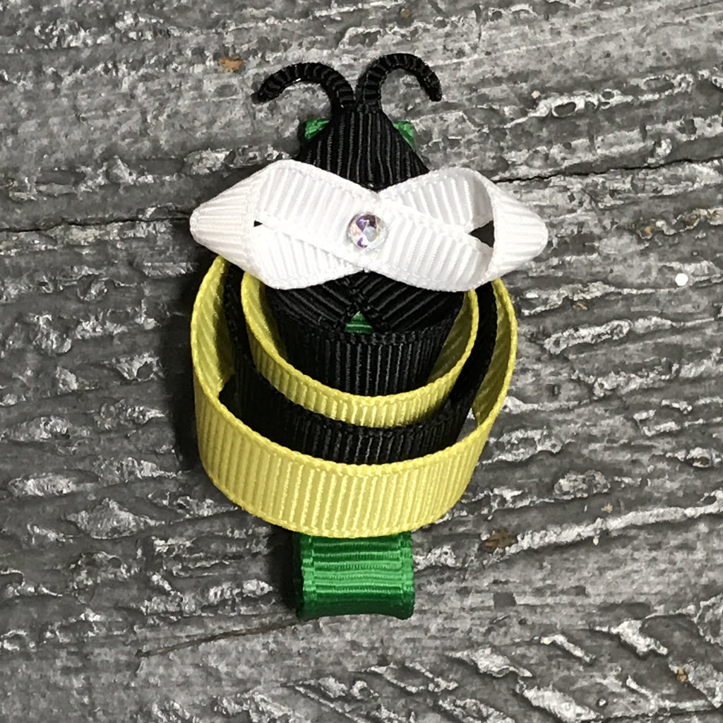 Hair Clip Ribbon Sculpture Headband Bow Animal Bumble Bee