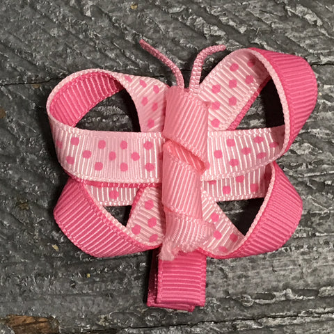 Hair Clip Ribbon Sculpture Headband Bow Butterfly