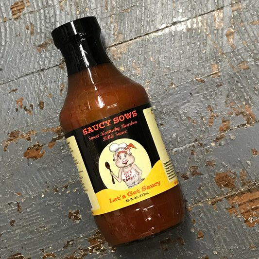 Saucy Sows Sweet Kentucky Bourbon BBQ Sauce