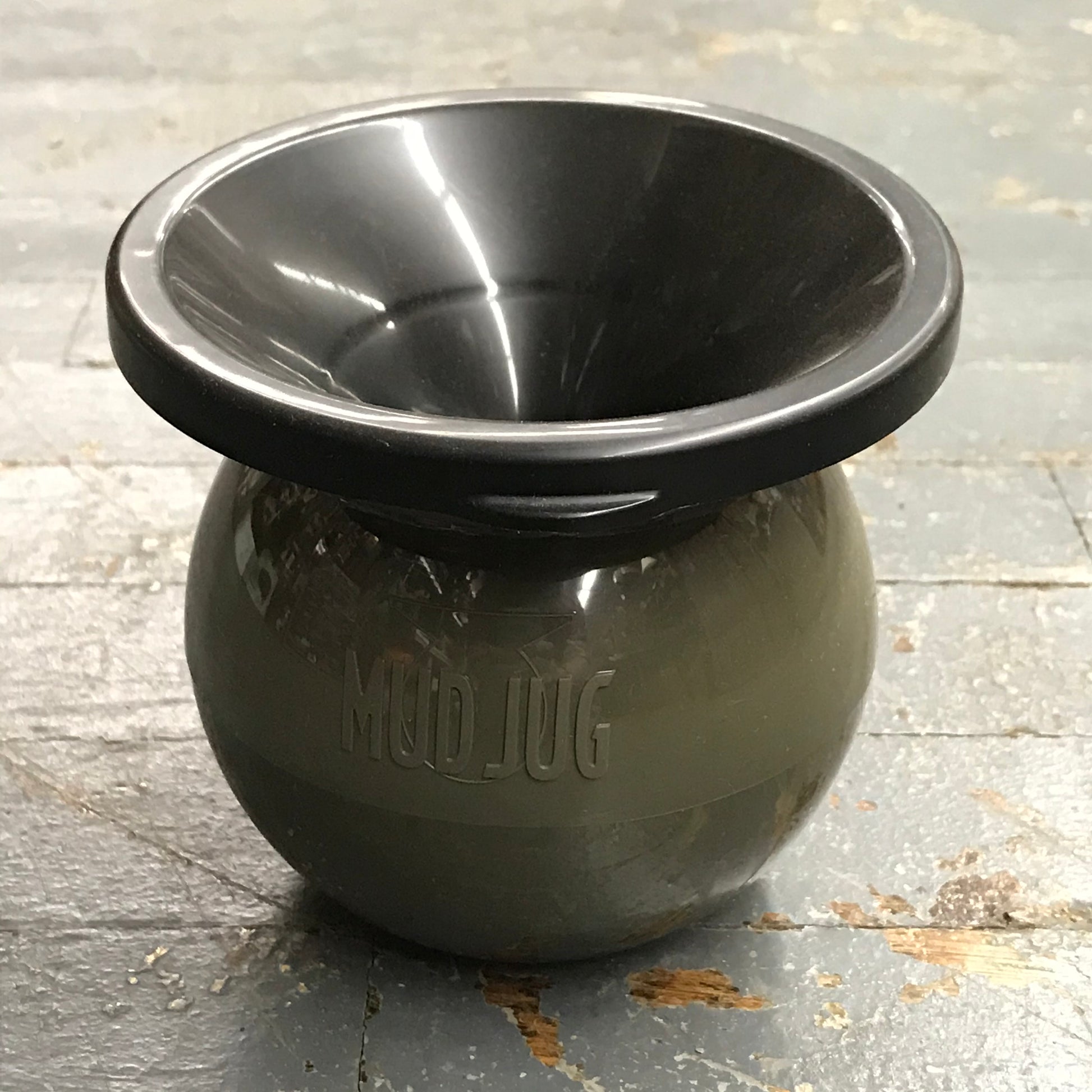 Classic Olive Drab Smokeless Tobacco Portable Spittoon Mud Jug