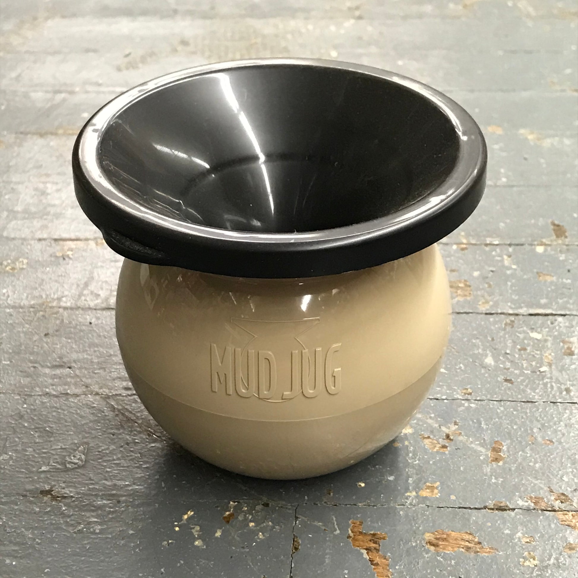 Classic Desert Tan Smokeless Tobacco Portable Spittoon Mud Jug