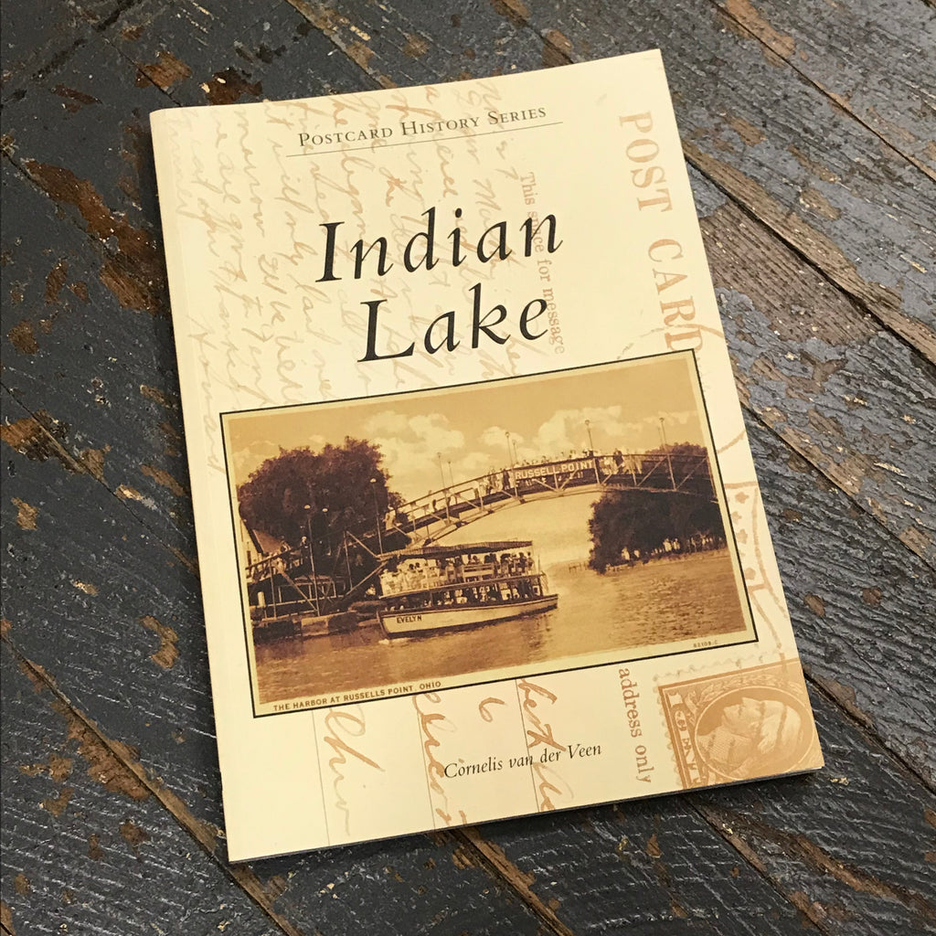 Indian Lake By Cornelis van der Veen Postcard History Series Book