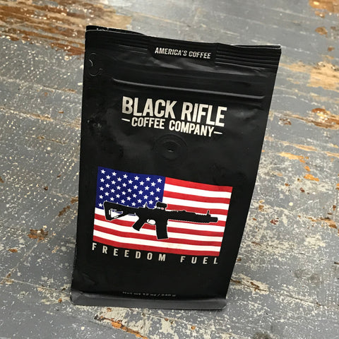 Black Rifle Freedom Fuel Dark Roast 12oz Ground Coffee