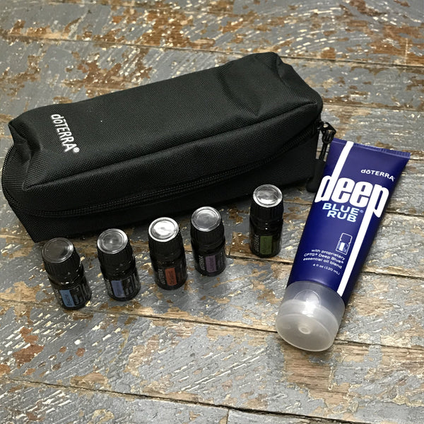 doTerra Essential Oils Collection Athlete's Kit TheDepot.LakeviewOhio