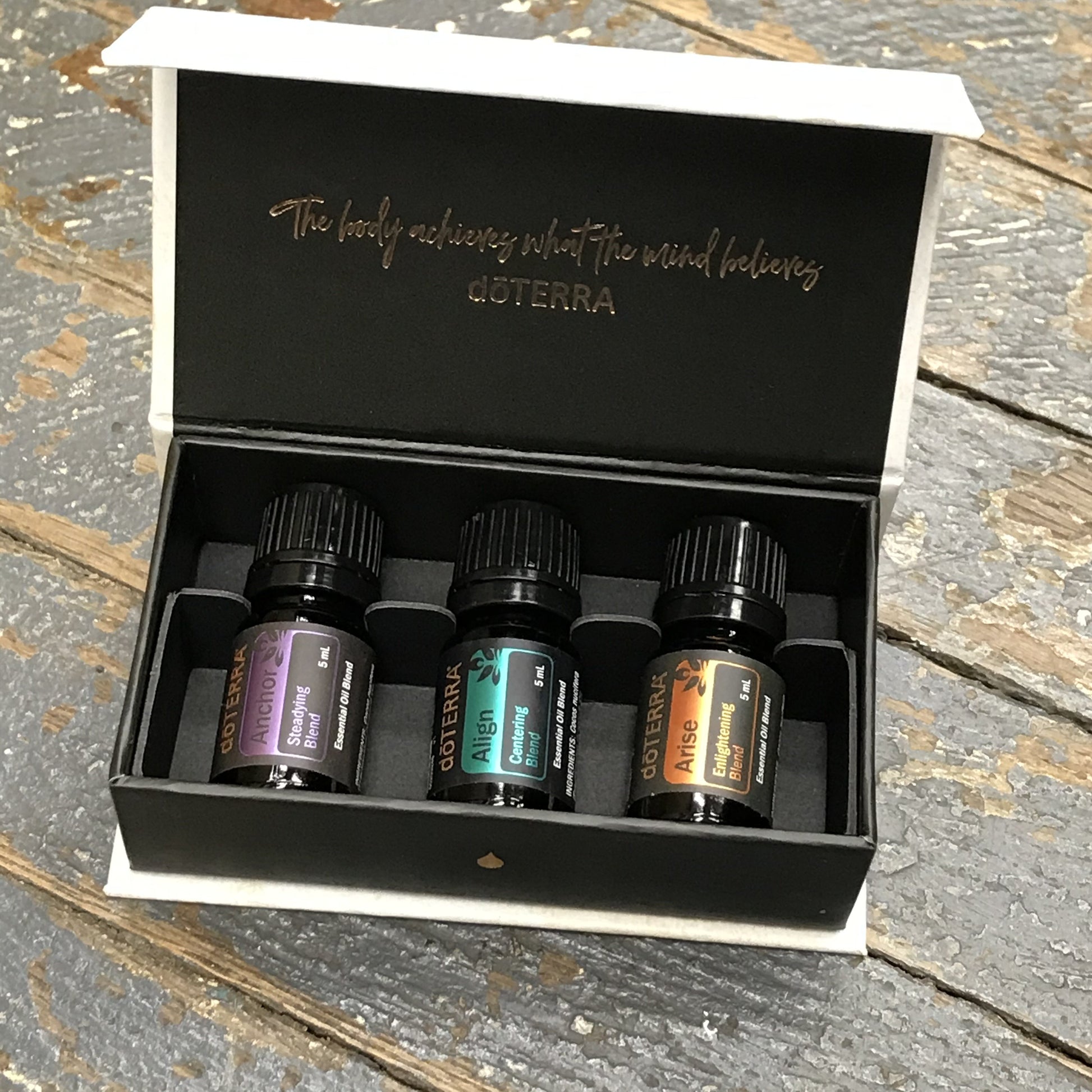 doTerra Essential Oils Collection Yoga Kit