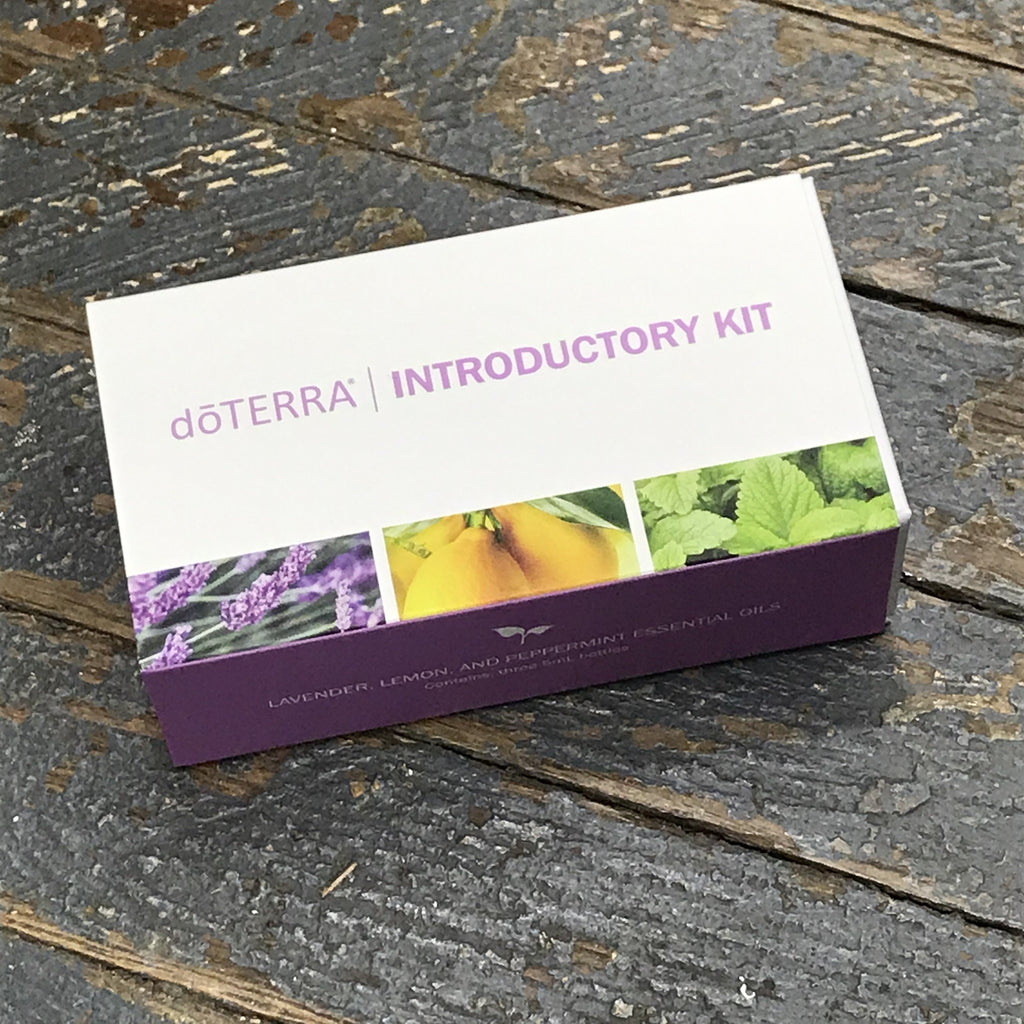  doTERRA Introductory Kit, 0.17 Fl Oz, Each Count of Lemon,  Peppermint & Lavender : Health & Household