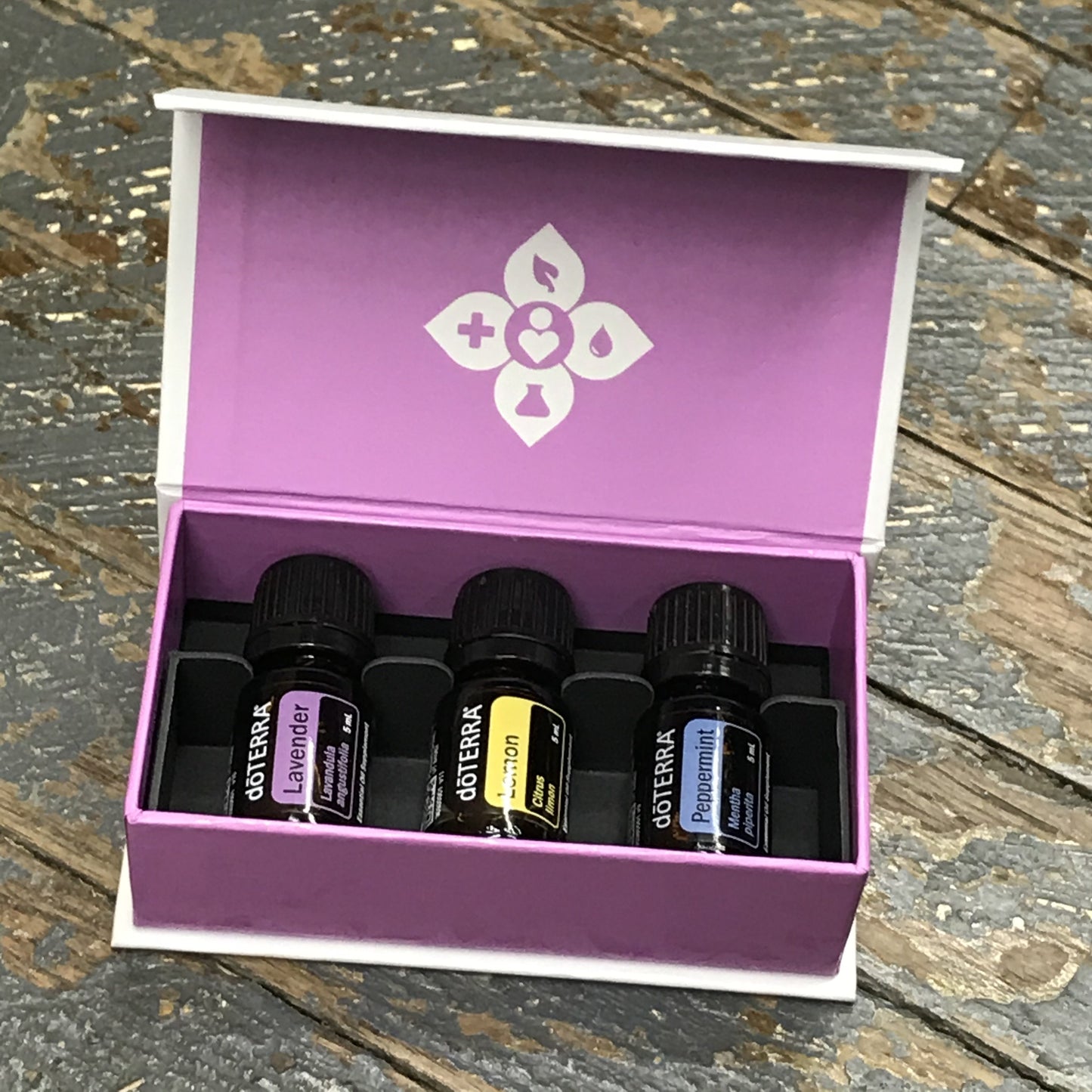 doTerra Essential Oils Intro Kit Lavender Lemon Peppermint