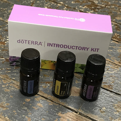 doTerra Essential Oils Intro Kit Lavender Lemon Peppermint