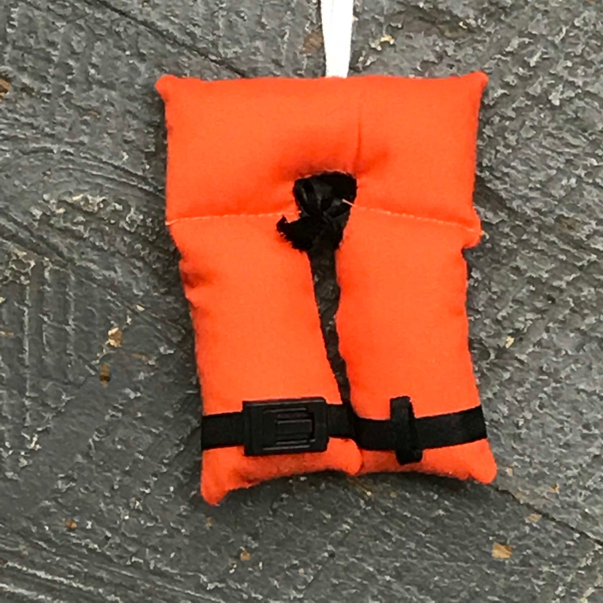 AK1 Life Jacket Safety Vest Ornament 