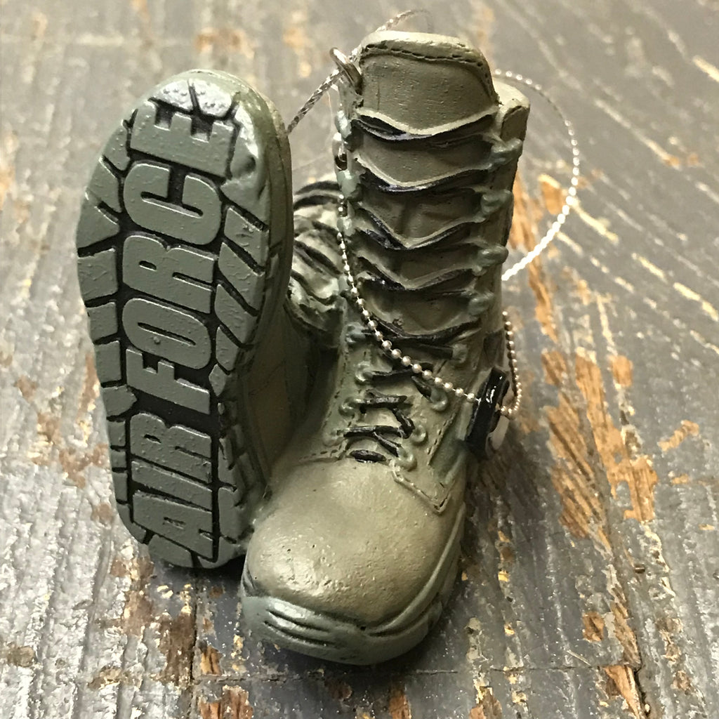 Air Force Military Boots Ornament