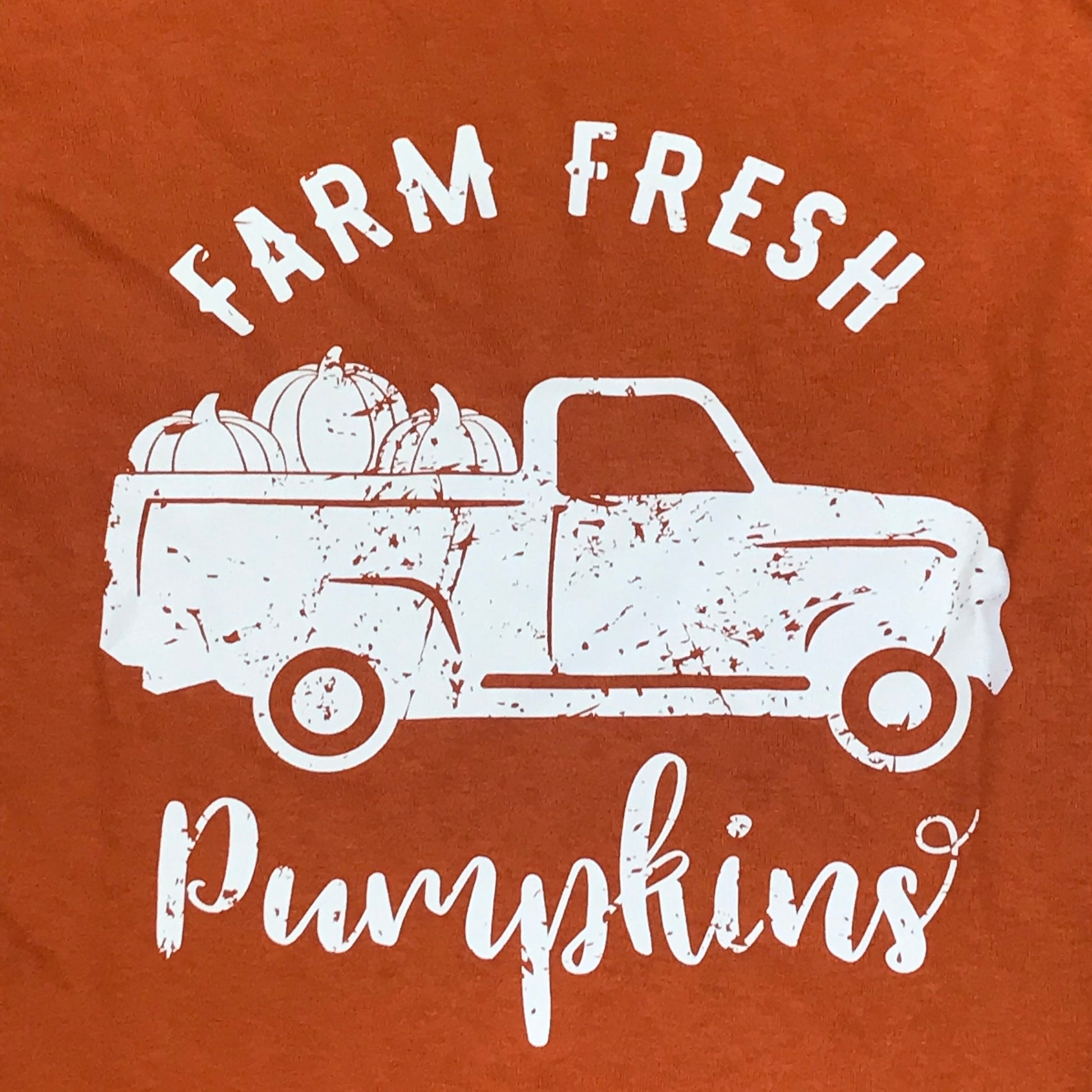 Farm Fresh Pumpkins Graphic Designer Short Sleeve T-Shirt