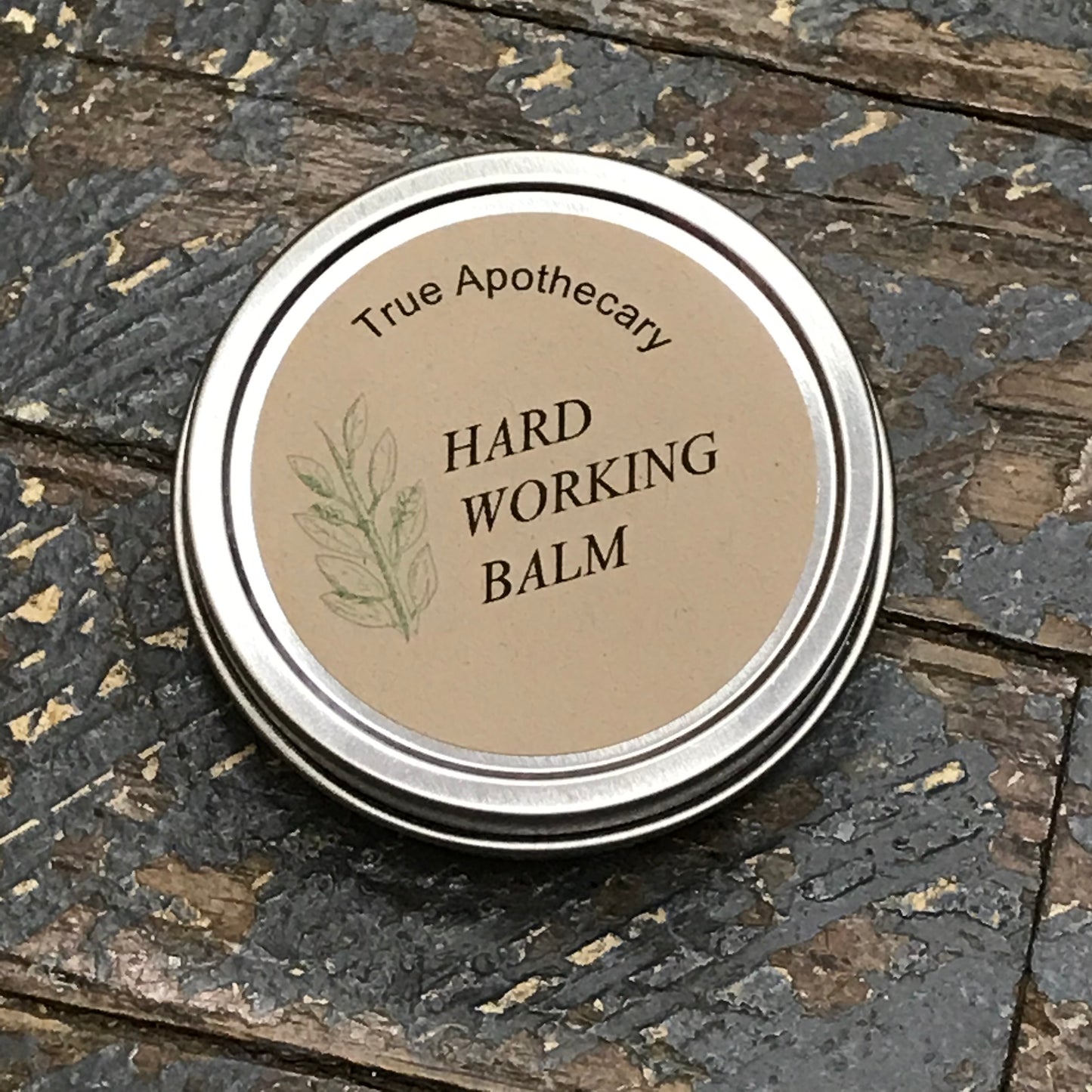 Hard Working Balm True Apothecary