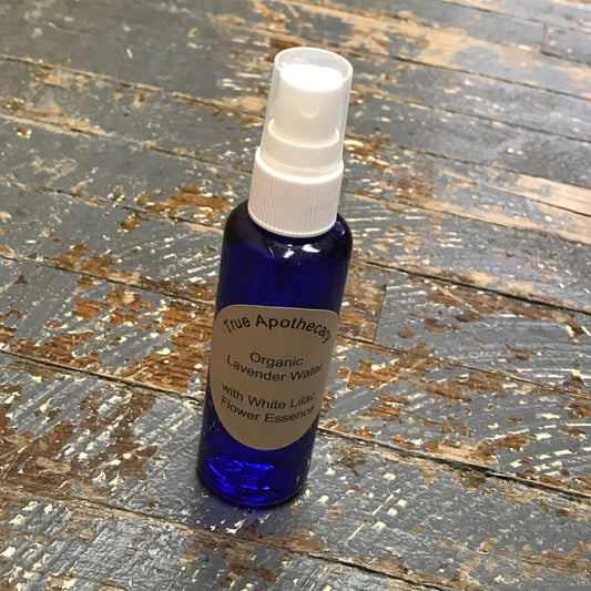 Organic Lavender Water Spray True Apothecary