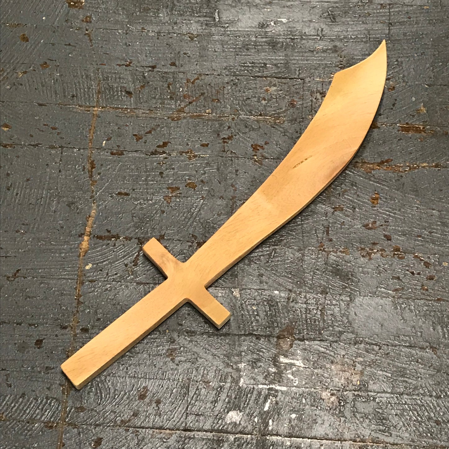 Wooden Pirate Sword Toy Prop