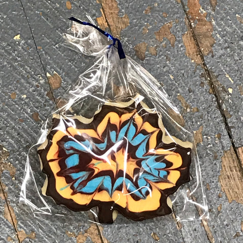 Laurie's Sweet Treats Cookie Fall Leaf