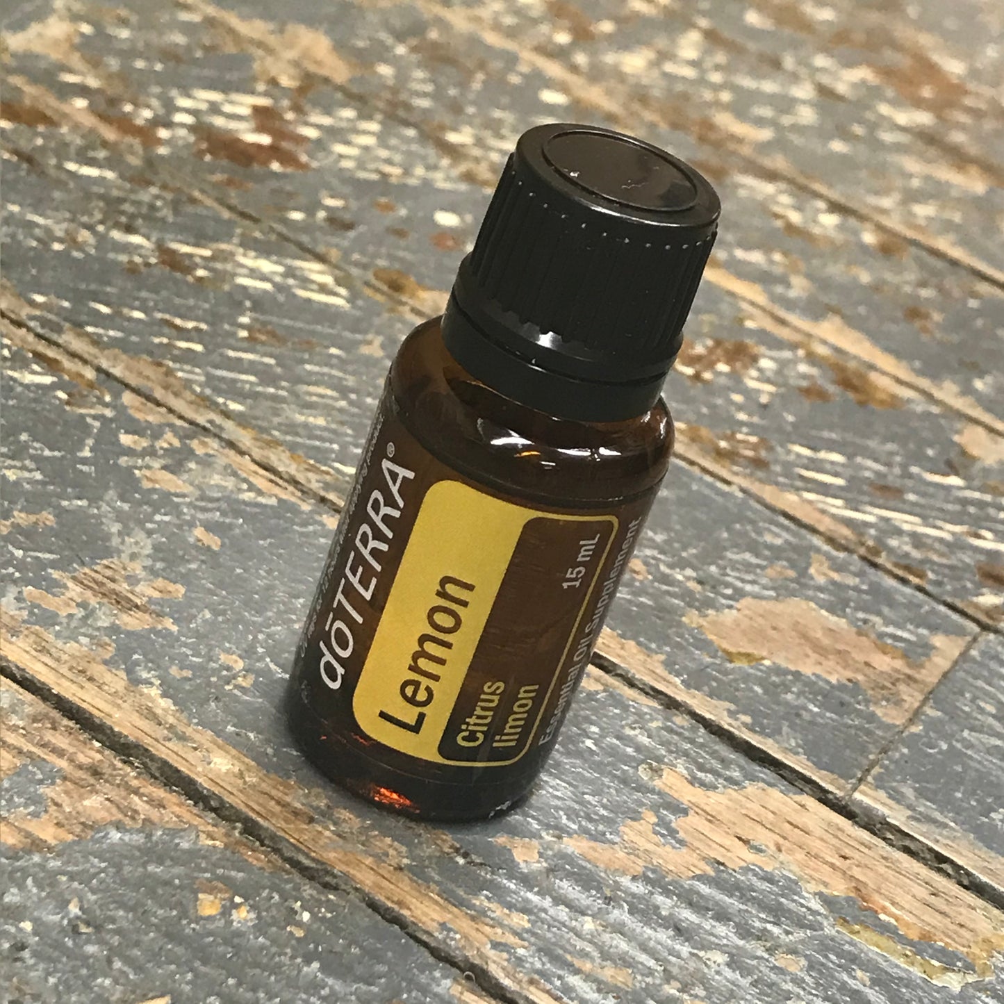 doTerra Essential Oils Lemon Citrus limon 15mL Bottle