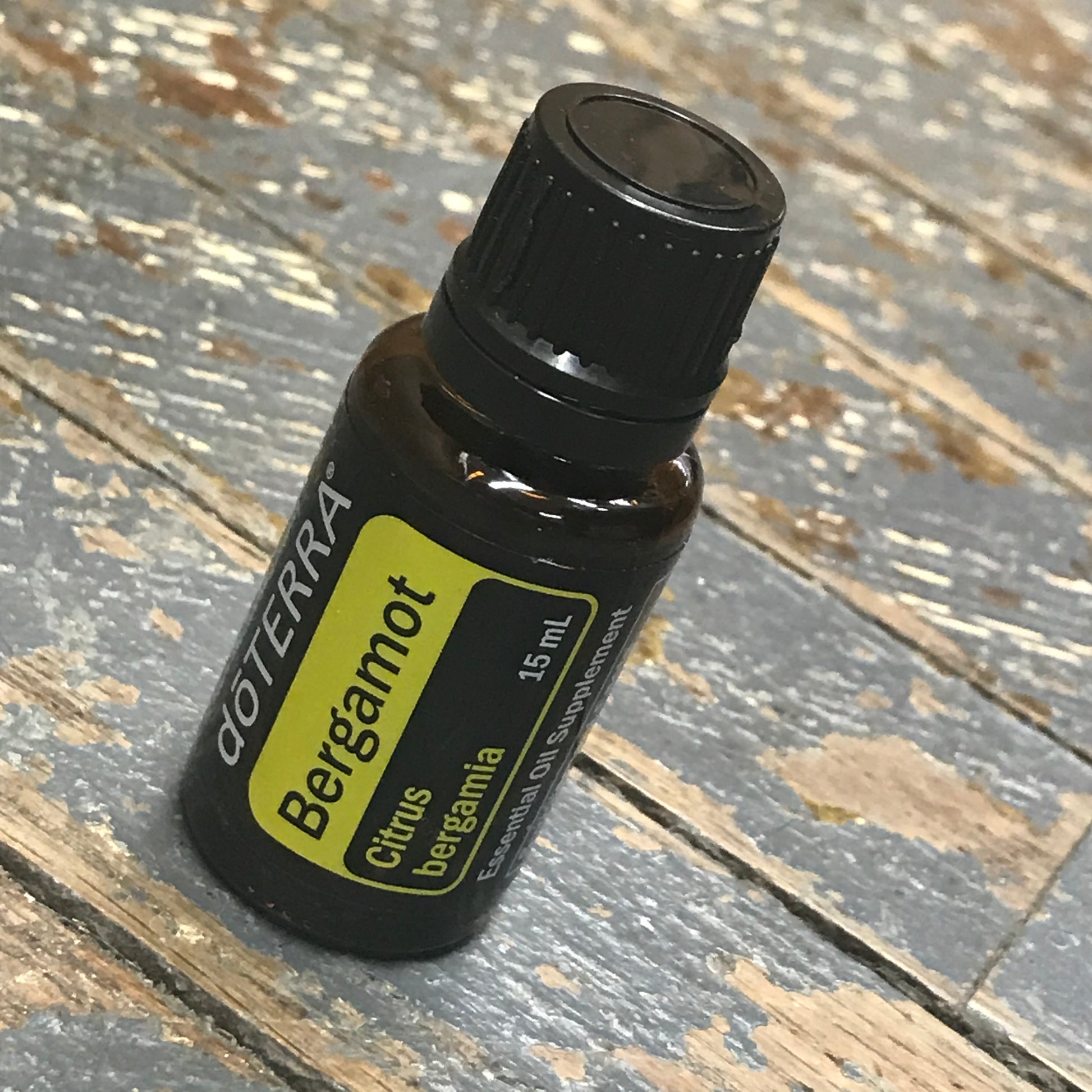 doTerra Essential Oils Bergamot Citrus bergamia 15mL Bottle