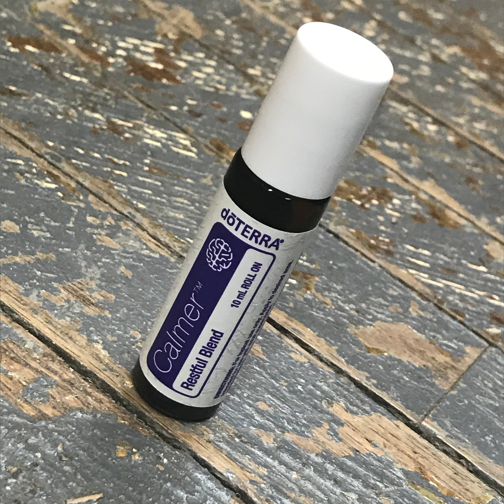 doTerra Essential Oils Calmer Restful Blend 10mL Bottle