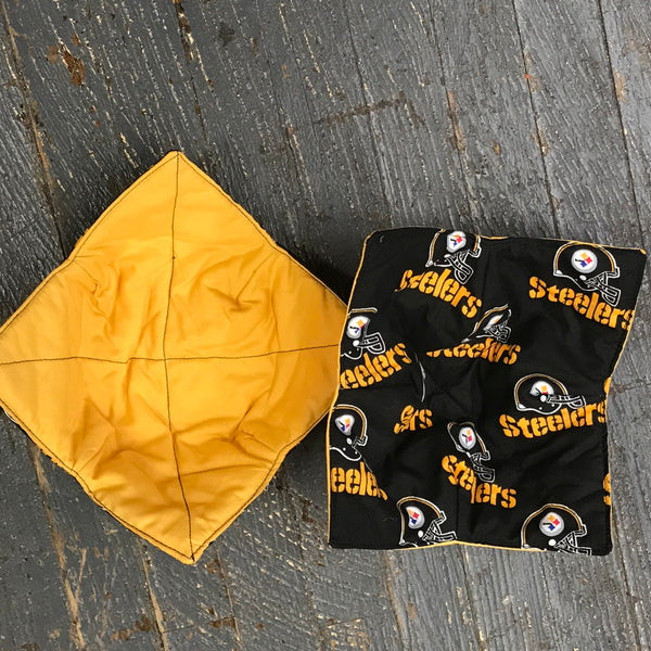 Handmade Microwave Bowl Holder Pittsburgh Steelers