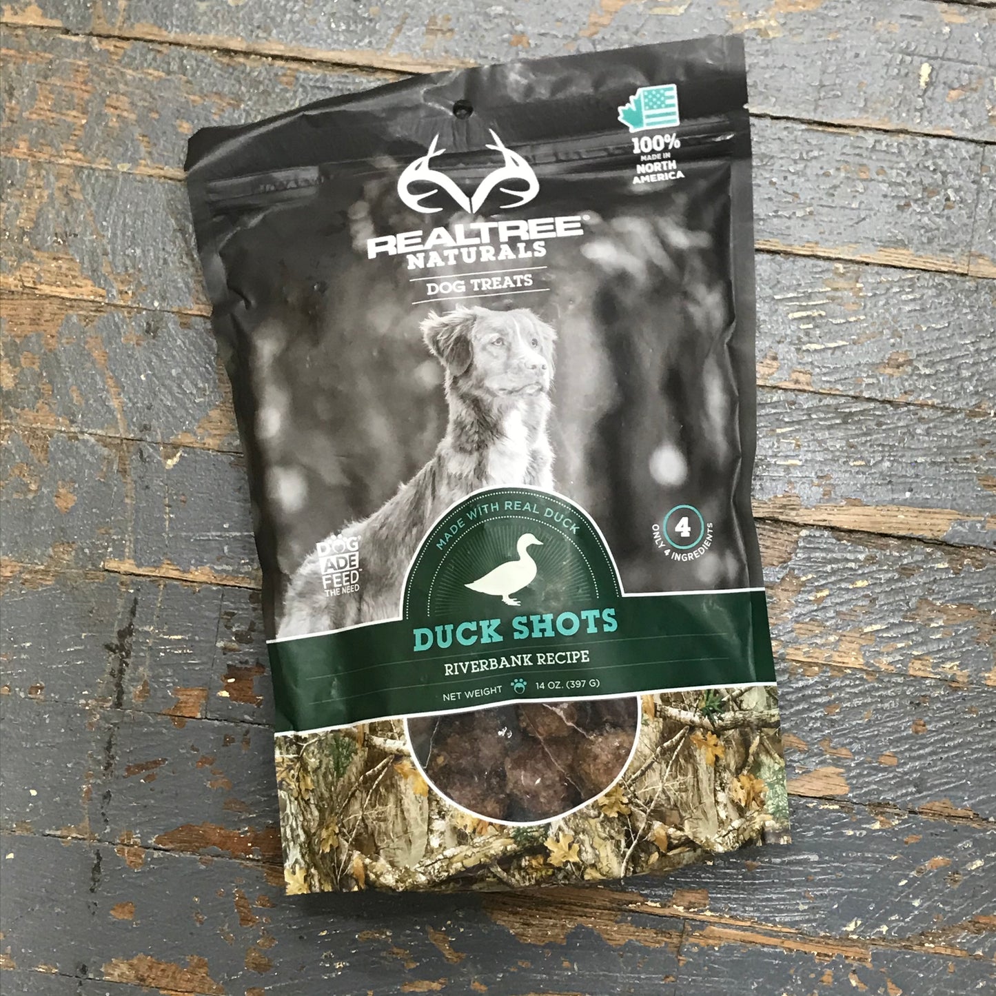 Dog Treat Duck Shot Realtree Naturals