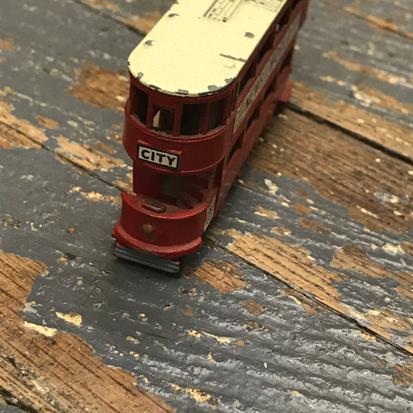 Vintage Matchbox Toy Lesney Models Of YesterYear No3 1907 E Class Tram Car Trolley
