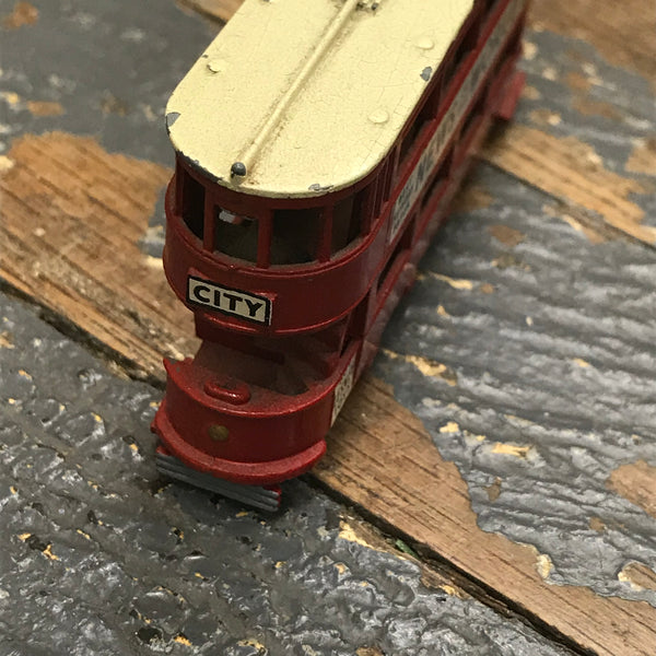 Vintage Matchbox Toy Lesney Models Of YesterYear No3 1907 E Class Tram Car Trolley